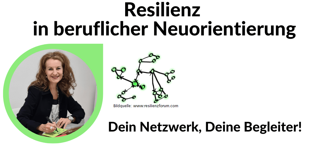 Resilienz in beruflicher Neuorientierung - Netzwerkpflege